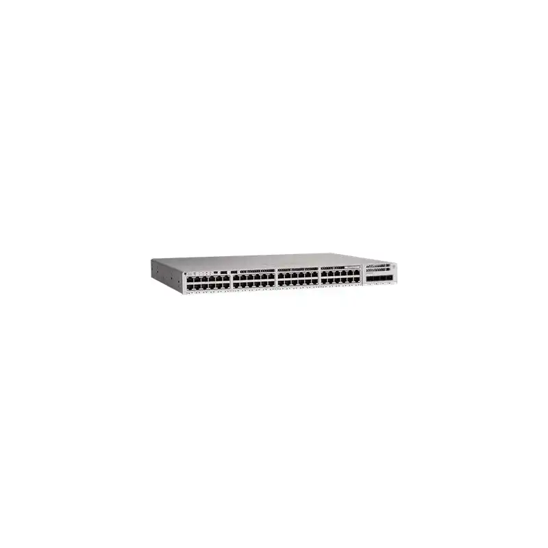Cisco Catalyst 9200L - Network Advantage - commutateur - C3 - 48 x 10 - 100 - 1000 + 4 x Gigabit... (C9200L-48T-4G-A-RF)_1